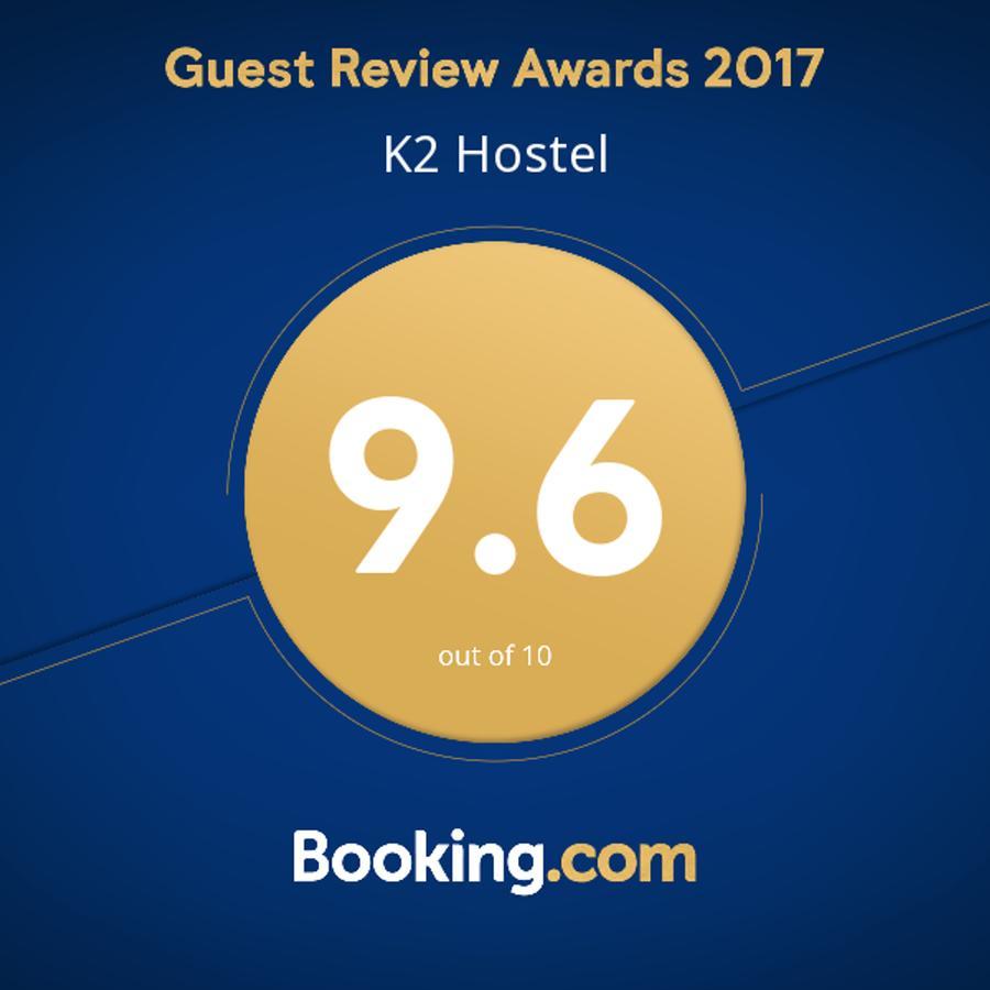 K2 Hostel T'ai-tung Extérieur photo